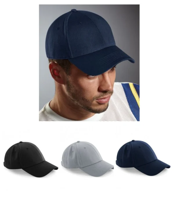 BB196 Beechfield Air Mesh 6 Panel Cap